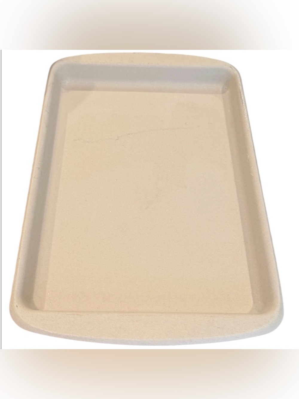 Pampered Chef Stoneware Bar Pan Cookie Sheet 9” X 14” - Picture 3 of 9